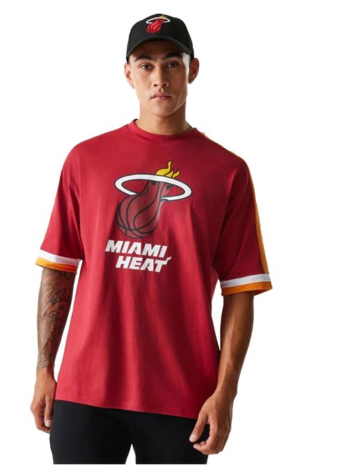 NEW ERA Miami Heat NBA Panel T-Shirt NEW ERA | 60596251